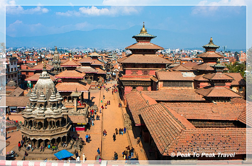 The Kathmandu Durbar Square, Kathmandu, Nepal