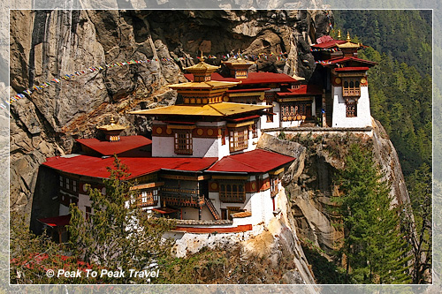 The Sacred Tatkshang Lhakang Bhutan