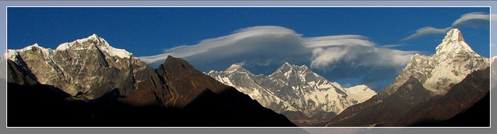 Mt. Everest and Skyline