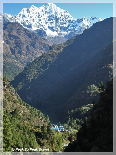 Mt. Everest and Skyline