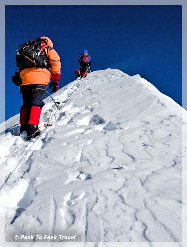 Mt. Ama Dablam (22,349 ft)