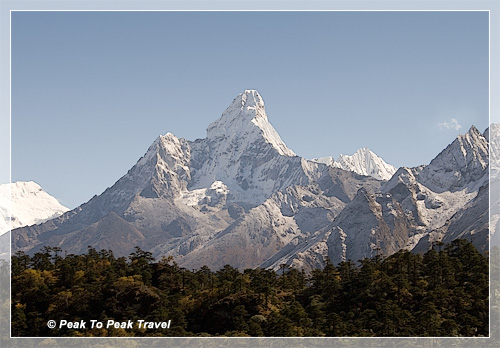 Mt. Ama Dablam (22,349 ft)