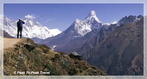 View of Mt. Ama Dablam