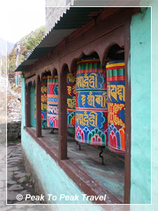 Prayer Wheels