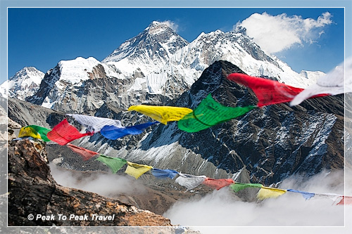 View from Gokyo Ri