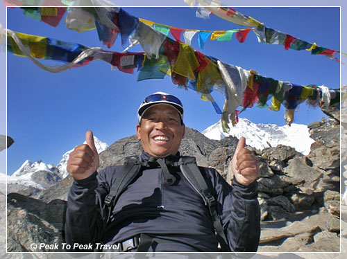 Dawa Sherpa at Gokyo RI