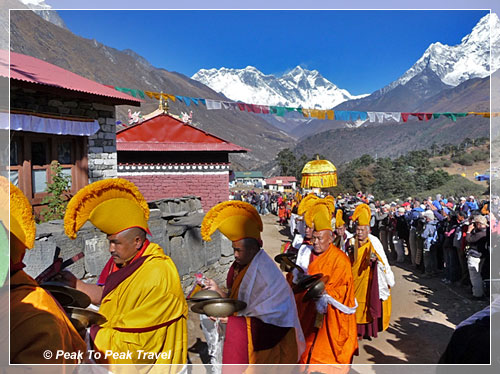 Thyngboche Mani Rimdu Festival